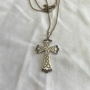 Celtic Cross Necklace